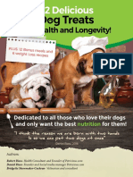 52 Delicious Dog Treats For Health and Longevity