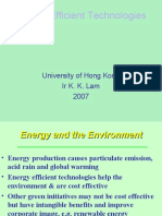 Energy Efficient Technologies