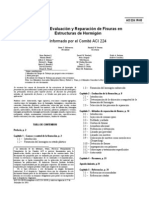 ACI 224 Causas Evaluacion y Reparacion de Fisuras en Estructuras de Hormigón