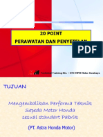 20 Point Service Honda1