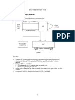 SDH Commissioning Test