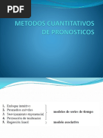 Metodos Cuantitativos de Pronosticos