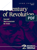 (Social Movements, Protest, and Contention) John Foran-A Century of Revolution - Social Movements in Iran-University of Minnesota Press (1994)