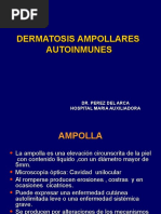 Dermatosis Ampollares Autoinmunes I