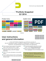 NXP Portfolio Snapshot Q1 2014 Show Only - PPSX