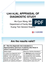 Protokol Critical Apraisal