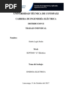 Usos Finales de La Energia Electrica