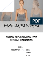 Halusinasi