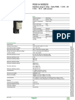 Zelio Relay Rsb1a160bds