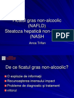 Ficatul Gras Non-Alcoolic (NAFLD)