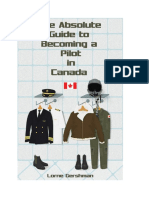 Absolute Guide To Becoming A Pilot in Canada - PDF Version PDF