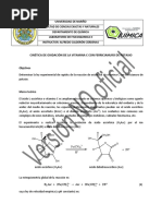 2p Cinetica de Oxidacion de La Vitamina C Con Ferricianuro de Potasio PDF