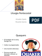 Liturgia Pentecostal