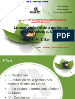 Secteur Informel El Bari Maroc PDF