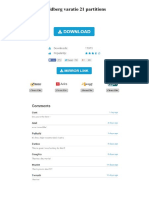 Goldberg Varatio 21 Partitions PDF