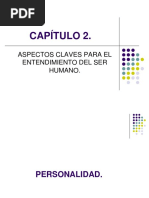 Capítulo 2 - Aspectos Claves para El Entendimiento Del Ser Humano