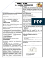 1 Lista Calor & Temperatura CBNB 2017 Teste PDF