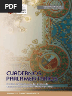 Cuadernos Parlamentarios #13, Primer Trimestre 2015