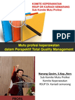 Mutu Dalam Perspektif TQM (Ns. Nanang)