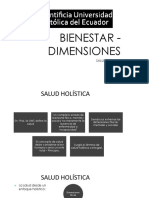 Presentación Bienestar - Dimensiones