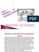 Maquina de Coser-Trabajo