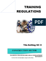 TR Tile Setting NC II