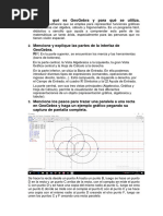 Ejercicios Geogebra