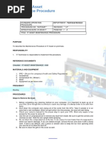 SOP IT Asset Maintenance Procedure