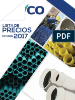 Lista Pavco 2017