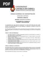 Actividades UNIDAD 2 PDF