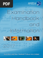 ANZCA Handbook 2017 Australia (With Cover)