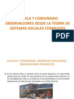 Escuela y Comunidad Diapo