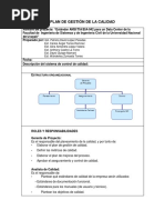 7 Plan de Gestion de Calidad