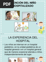 Niño Hospitalizado