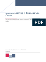 Ovum Machine Learning in Business Use Cases