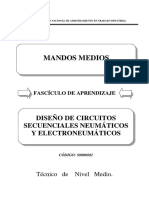 Diseño de Circuitos Secuenciales Neumáticos y Electroneumáticos