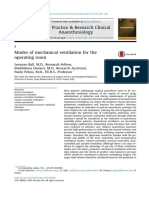 Modes of Mechanical Ventilation For The Operating Room BestPracResAnest 2015 PDF