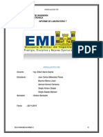 Informe de Lab 7 Tele