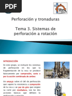 Sistemas de Perforación A Rotación