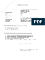 CURRICULUM VITAE Tedy PDF