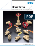 KITZ Bronze Brass Valves E-101-11 PDF