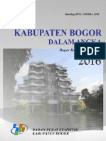 Kabupaten Bogor Dalam Angka 2016