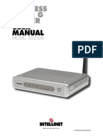 User Manual: Wireless Super G Router