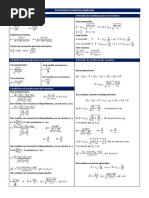 01 Formulario Estadística Aplicada