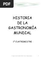 Historia Gast Mundial