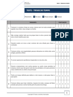 TESTE - Tríade Do Tempo PDF