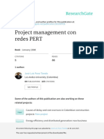 Up V Project Management Con Re Despert