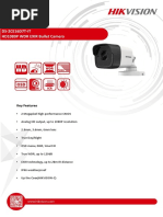 DS-2CE16D7T-IT HD1080P WDR EXIR Bullet Camera: Key Features