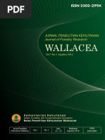 Jurnal Penelitian Kehutanan Wallacea Vol 1