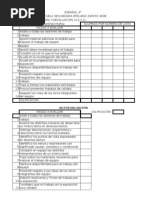 Coevaluación y Autoevaluación